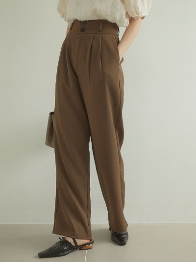 Dusty color slacks pc